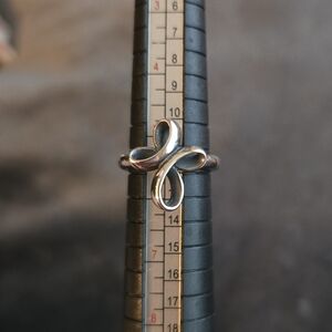 James Avery Eternal Ribbon Cross Ring